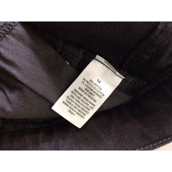 ANA Jeans High Rise Vintage Boot Denim Womens 14 New - Picture 9 of 9